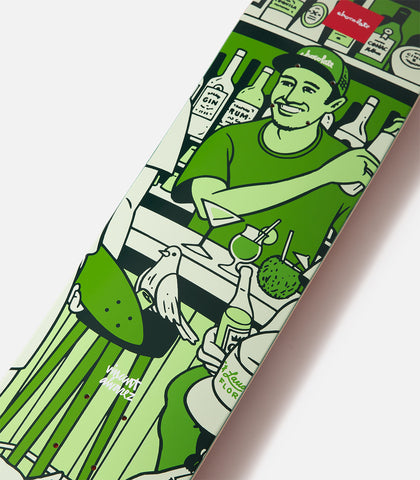 Chocolate Vincent Alvarez Bar Series III Deck
