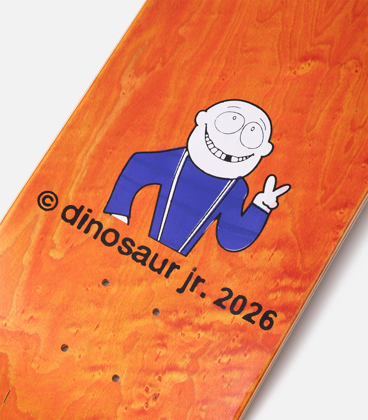 Carpet Dinosaur Jr. Smiley Deck
