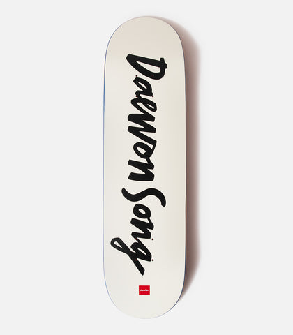 Chocolate Daewon Song New Pro Chunk Deck