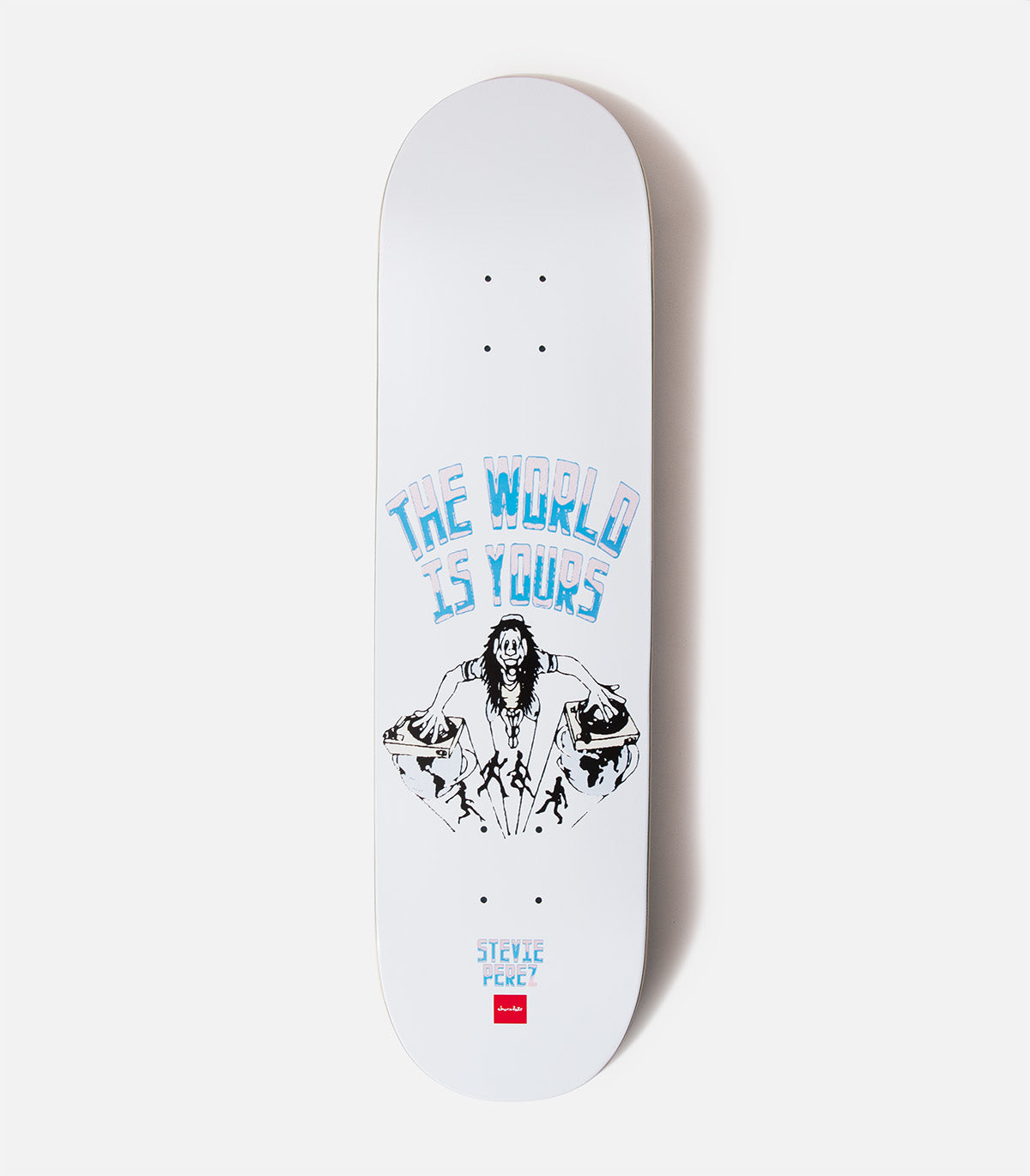 Chocolate Stevie Perez World is Yours Deck