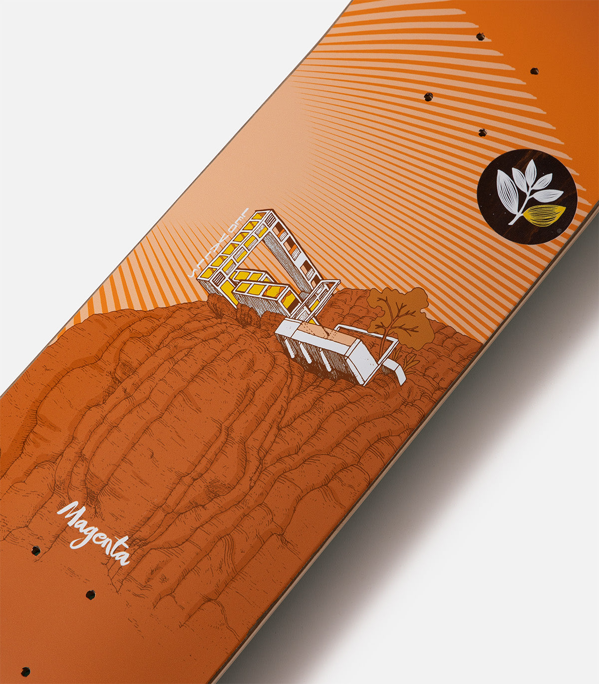 Magenta Leo Valls Dojo Deck
