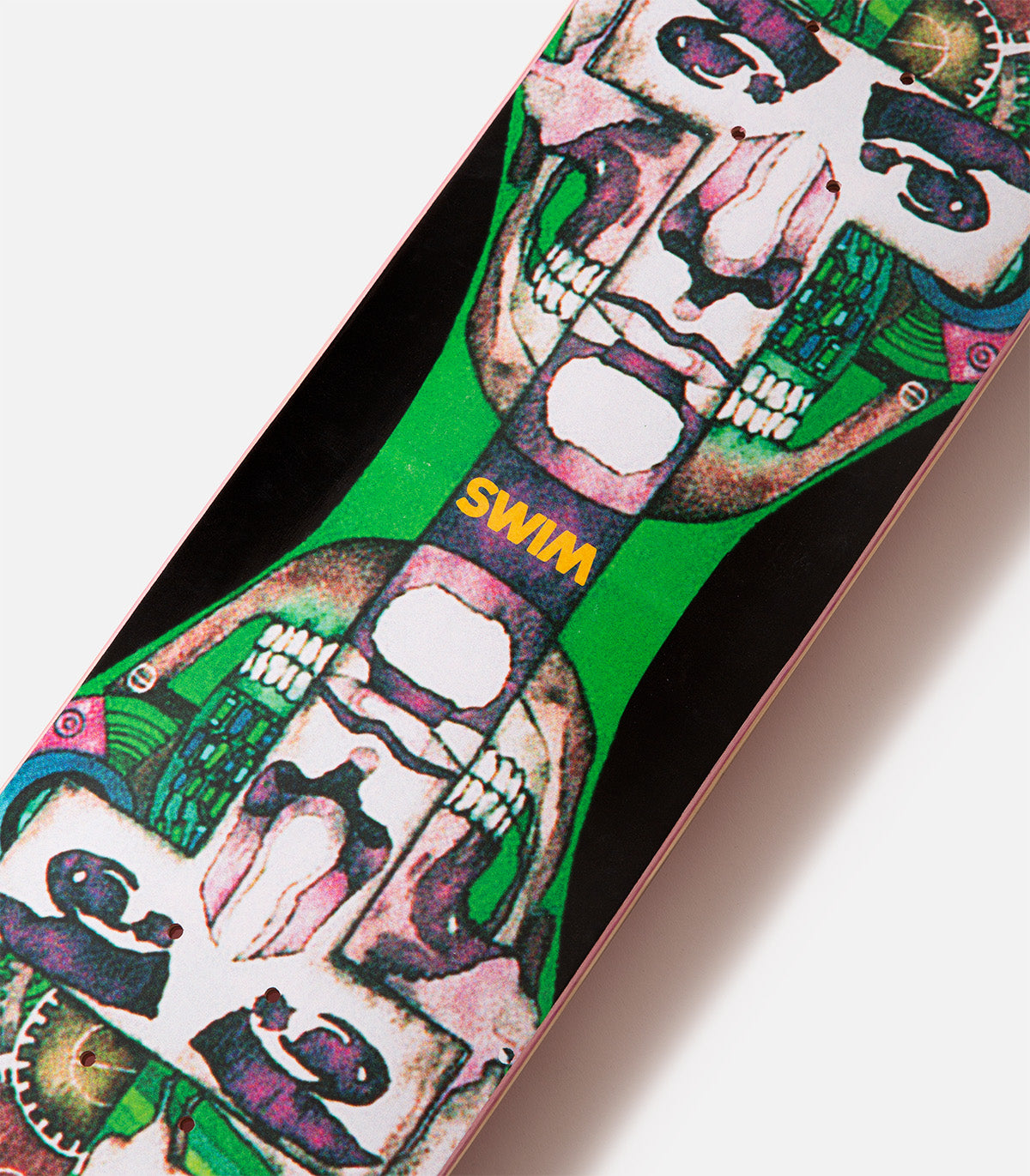 Swim Kevin Terpening Robot Deck