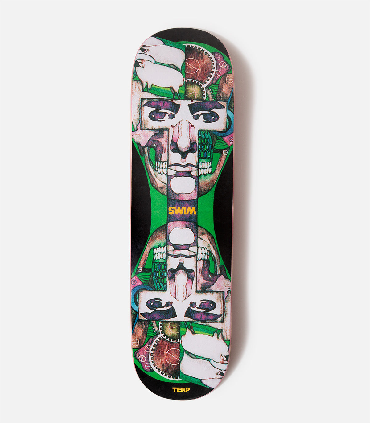 Swim Kevin Terpening Robot Deck