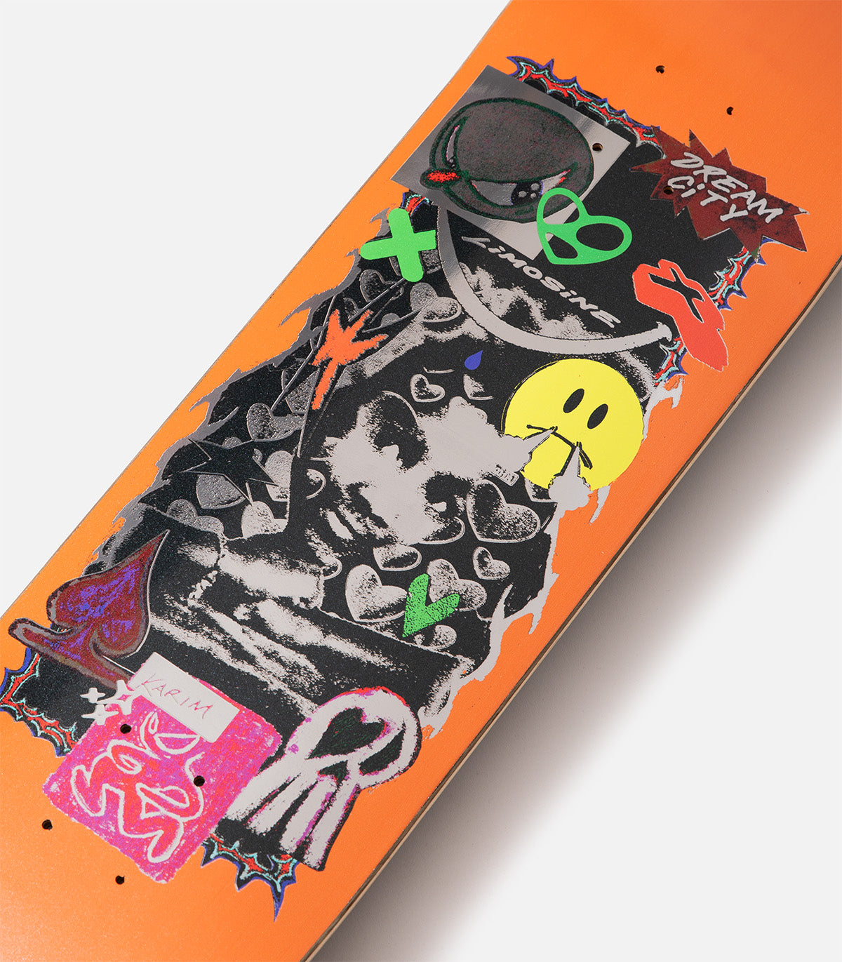 Limosine Karim Callender Dream City Deck