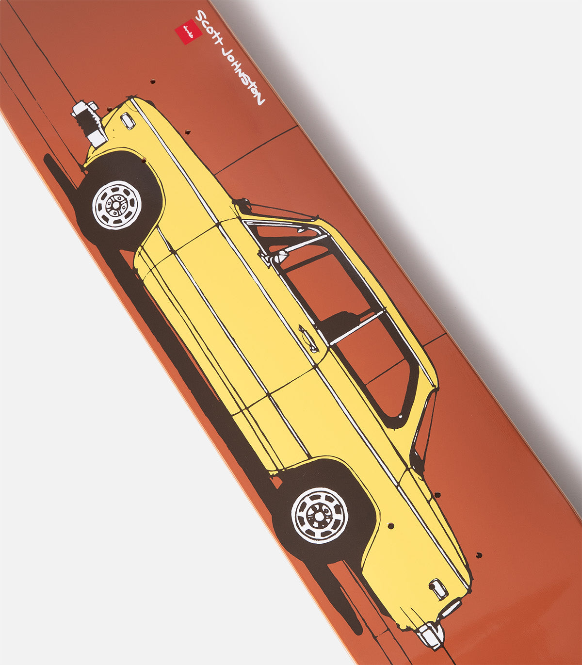 Chocolate Scott Johnston Beamer Reissue Deck