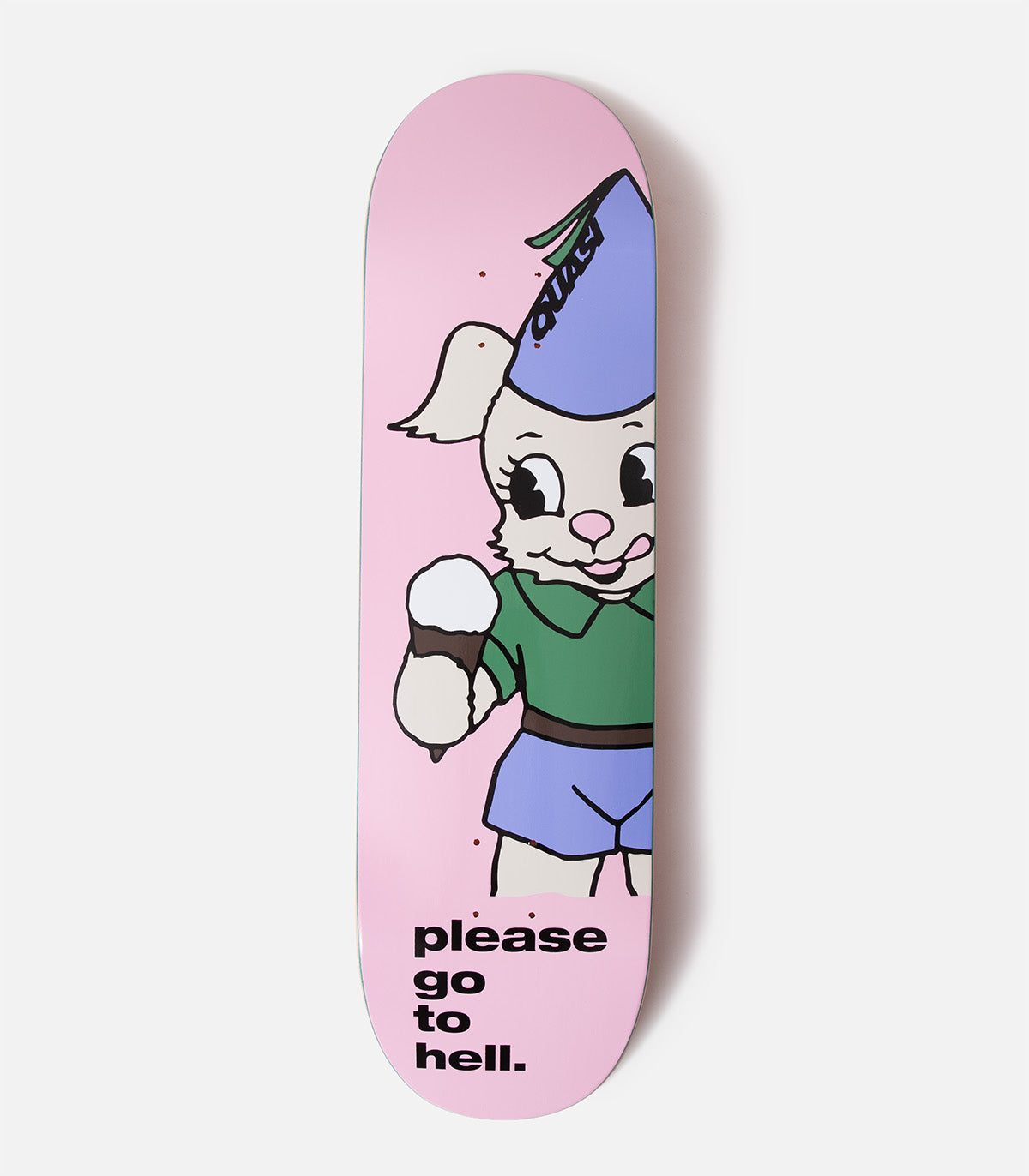 Quasi Go To Hell Deck