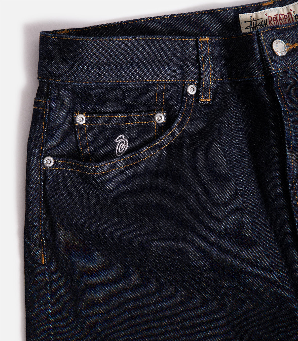 Stussy Relaxed Denim Jeans