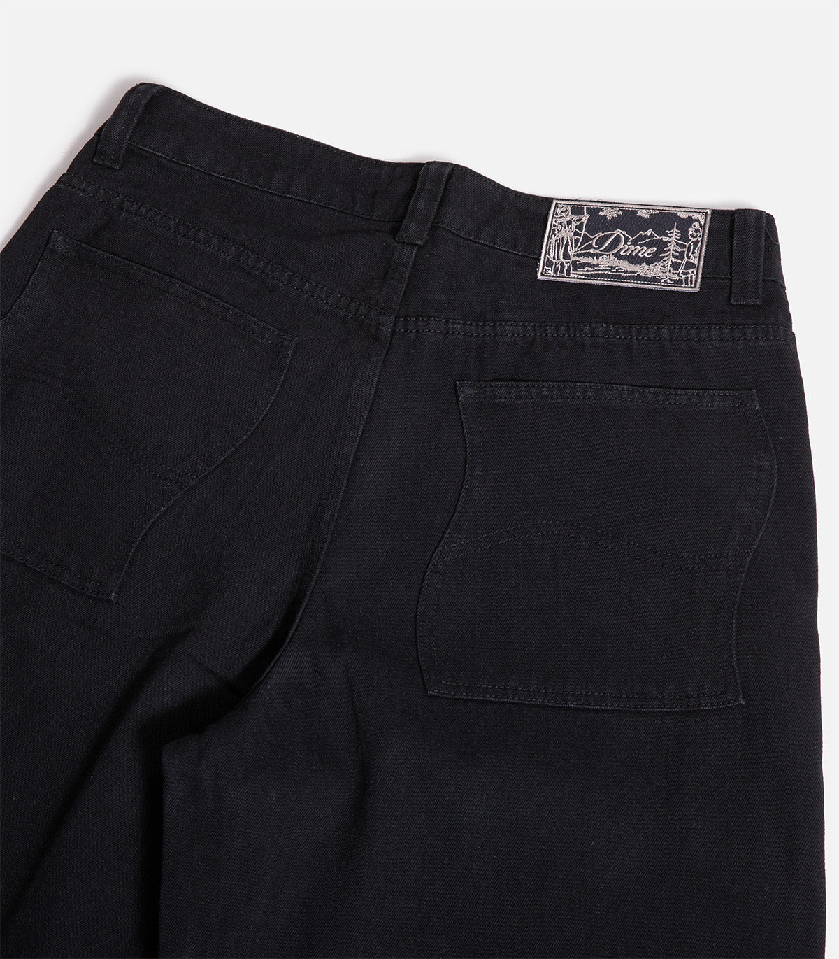 Dime Baggy Denim Pants