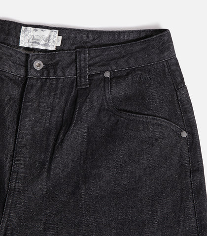 Dime Baggy Denim Shorts