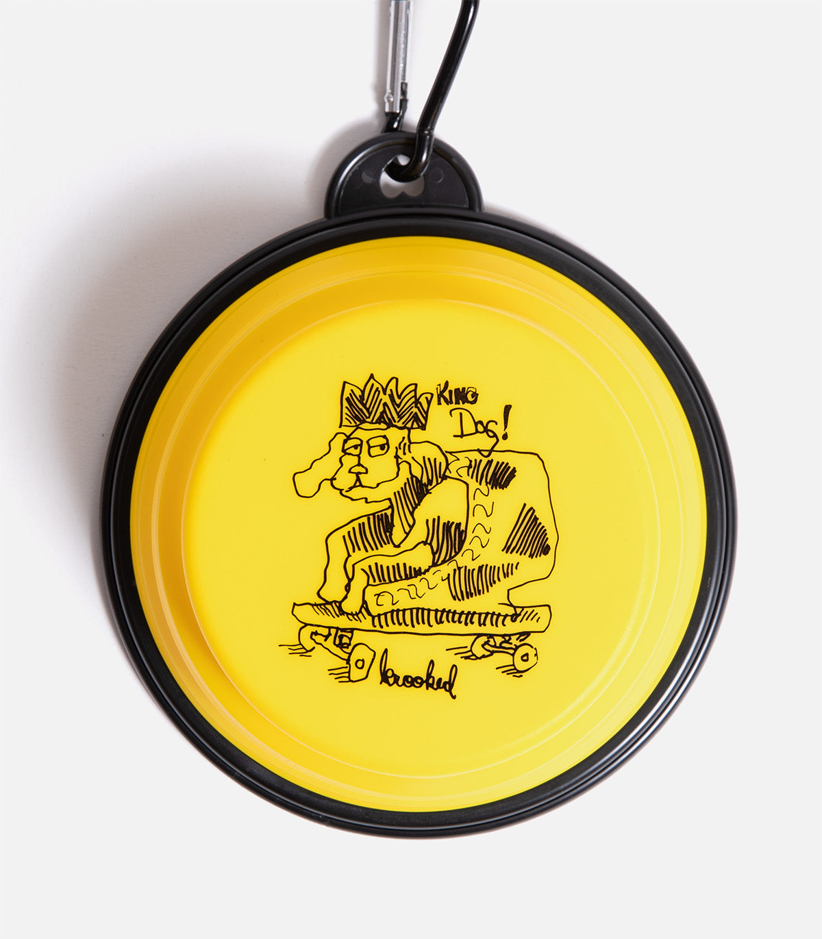 Krooked King Dog Bowl