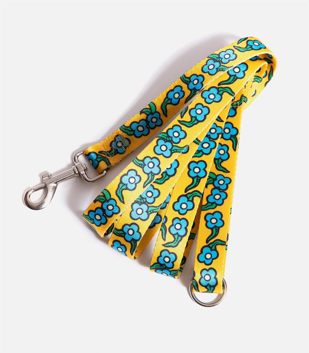 Krooked Flowers Dog Leash