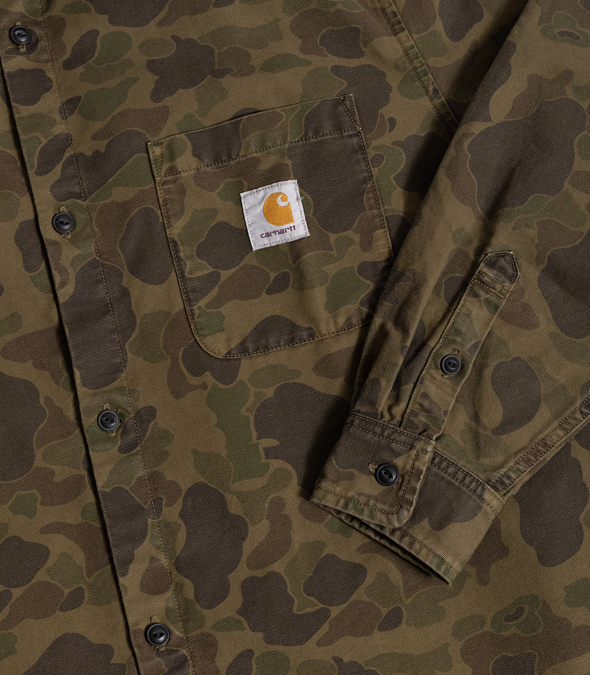 Carhartt WIP Long Sleeve Duck Shirt