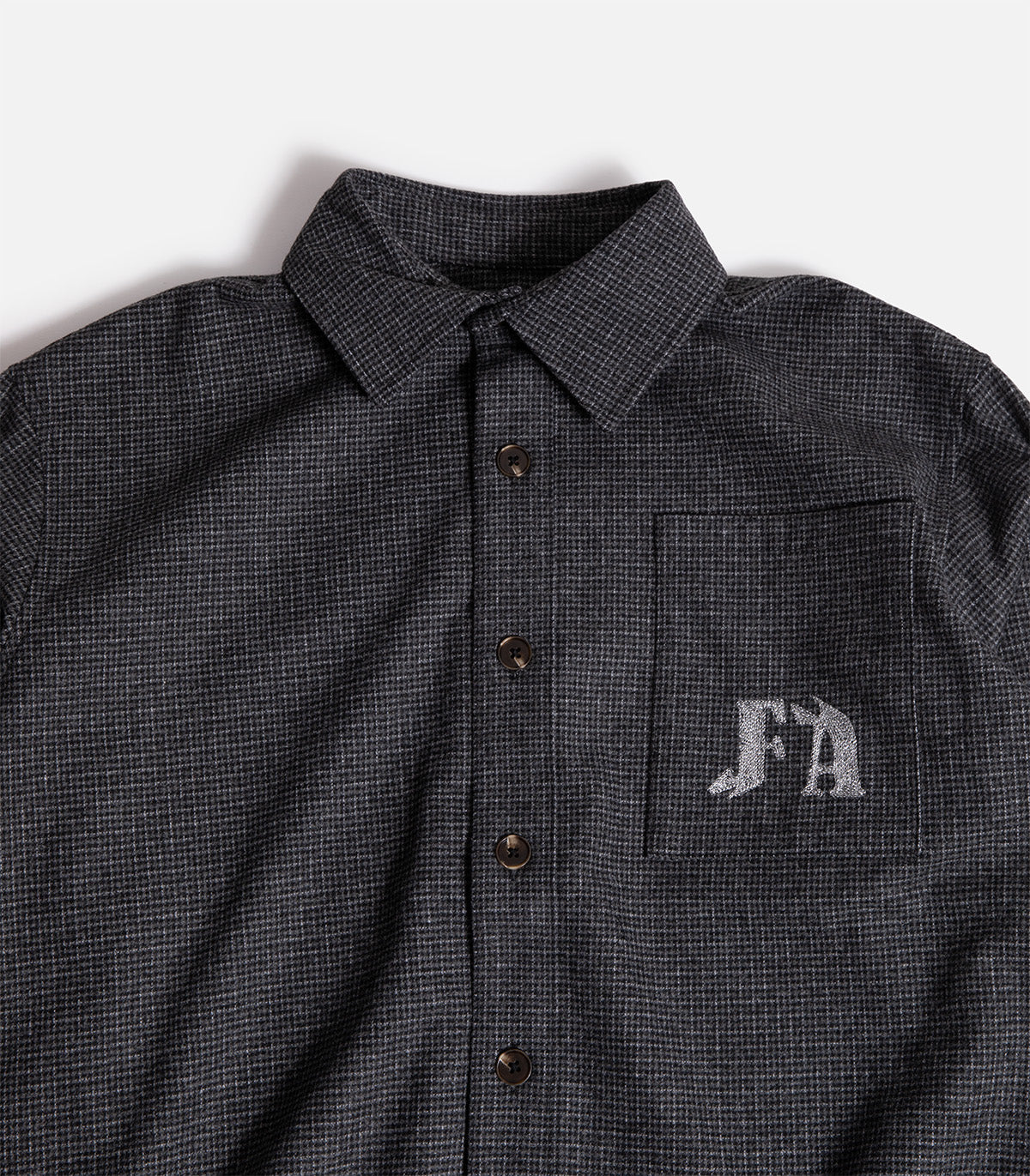 Fucking Awesome Oversized Wool Flannel