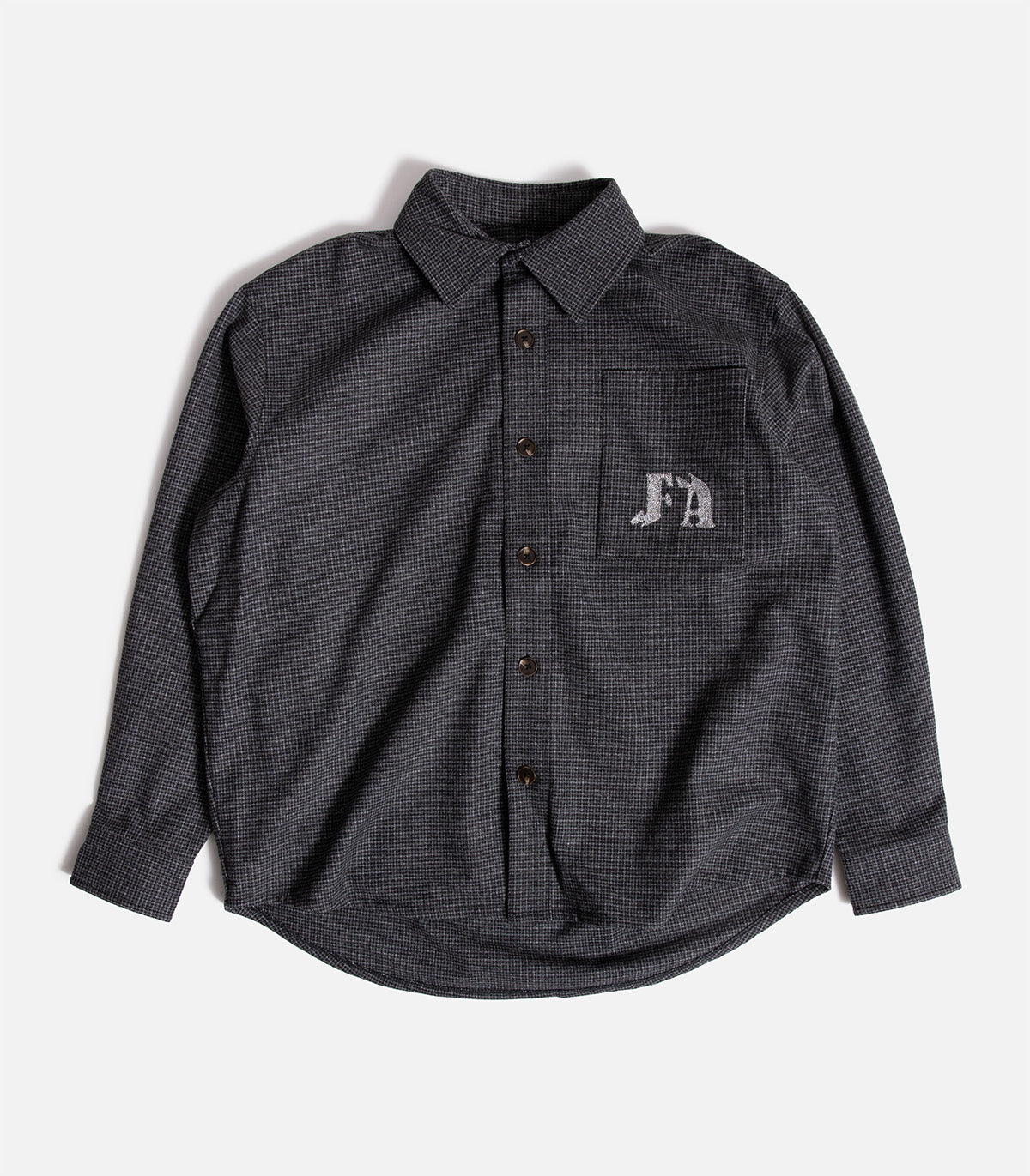 Fucking Awesome Oversized Wool Flannel