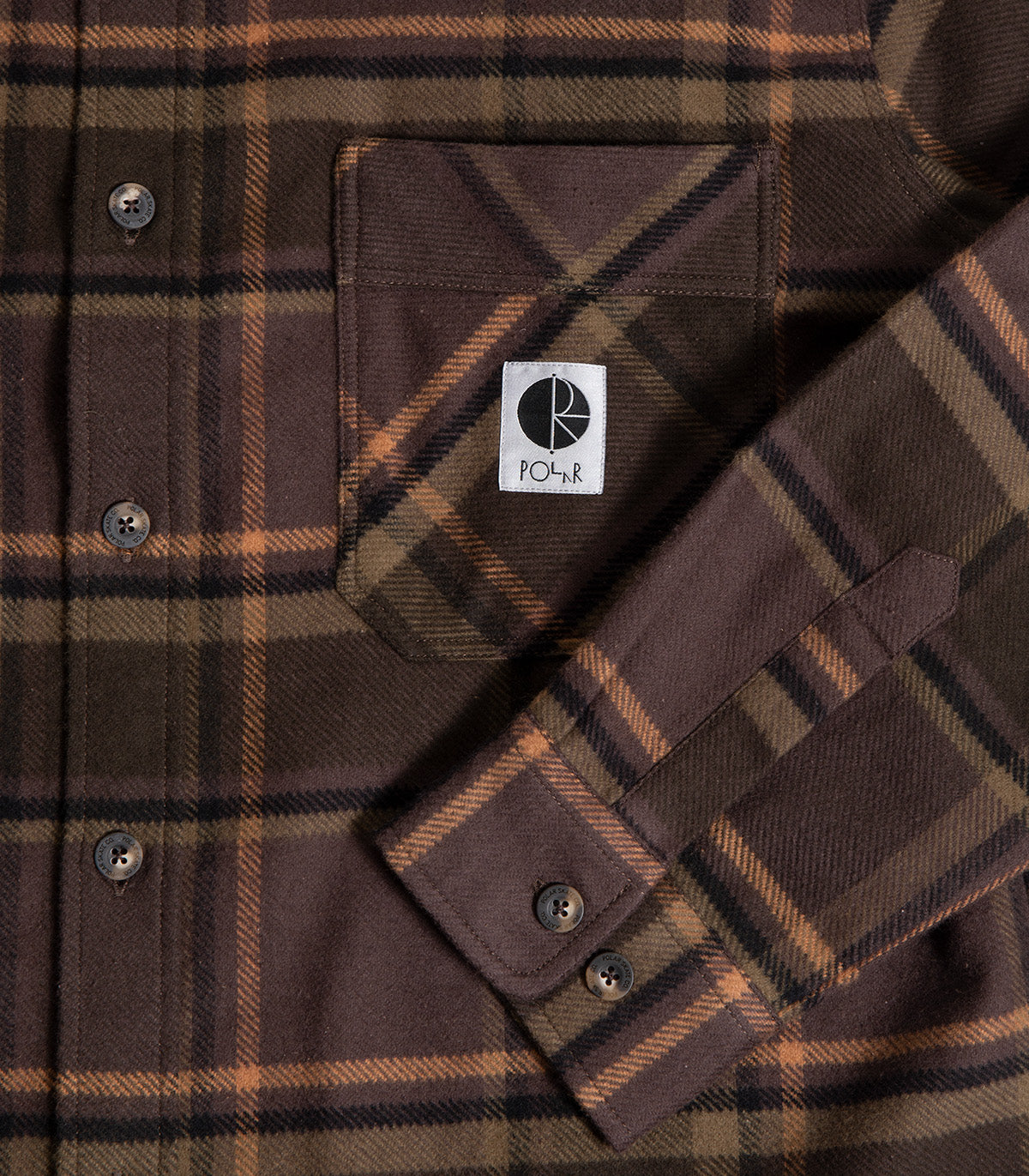 Polar Mike Flannel Shirt