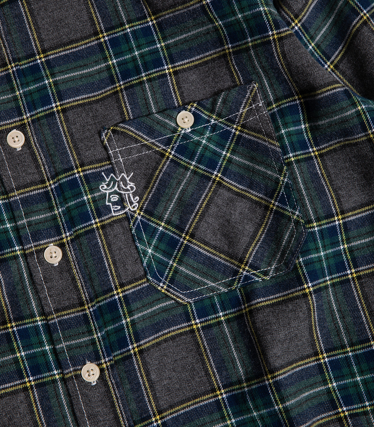 Victoria Queenhead Flannel Shirt