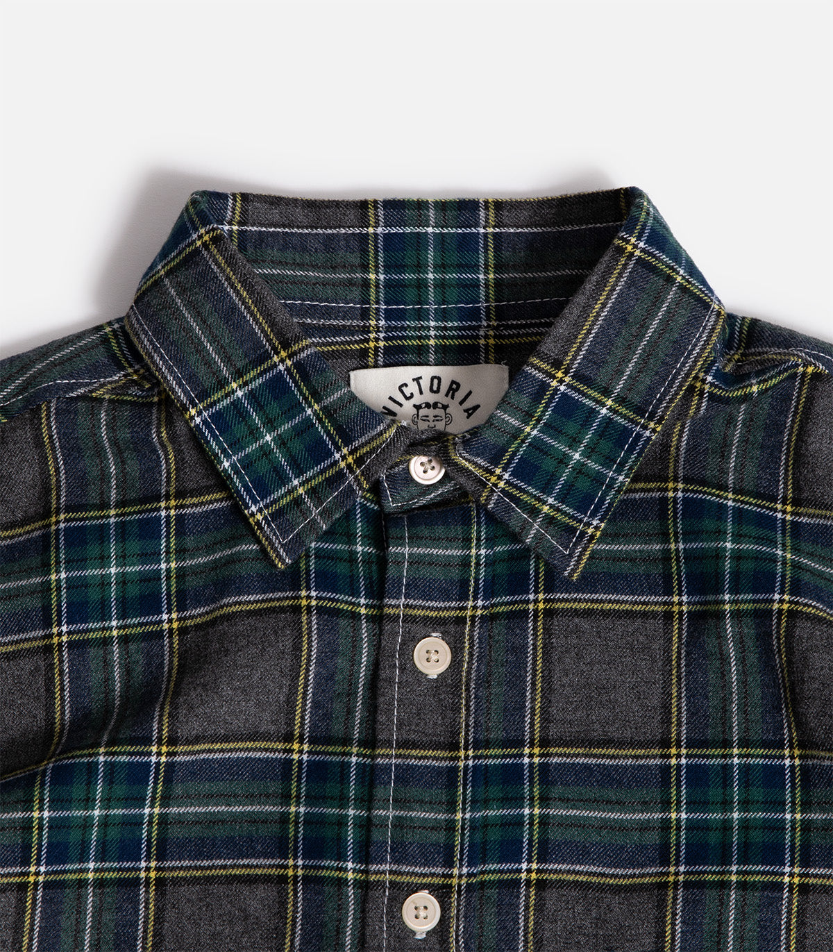 Victoria Queenhead Flannel Shirt