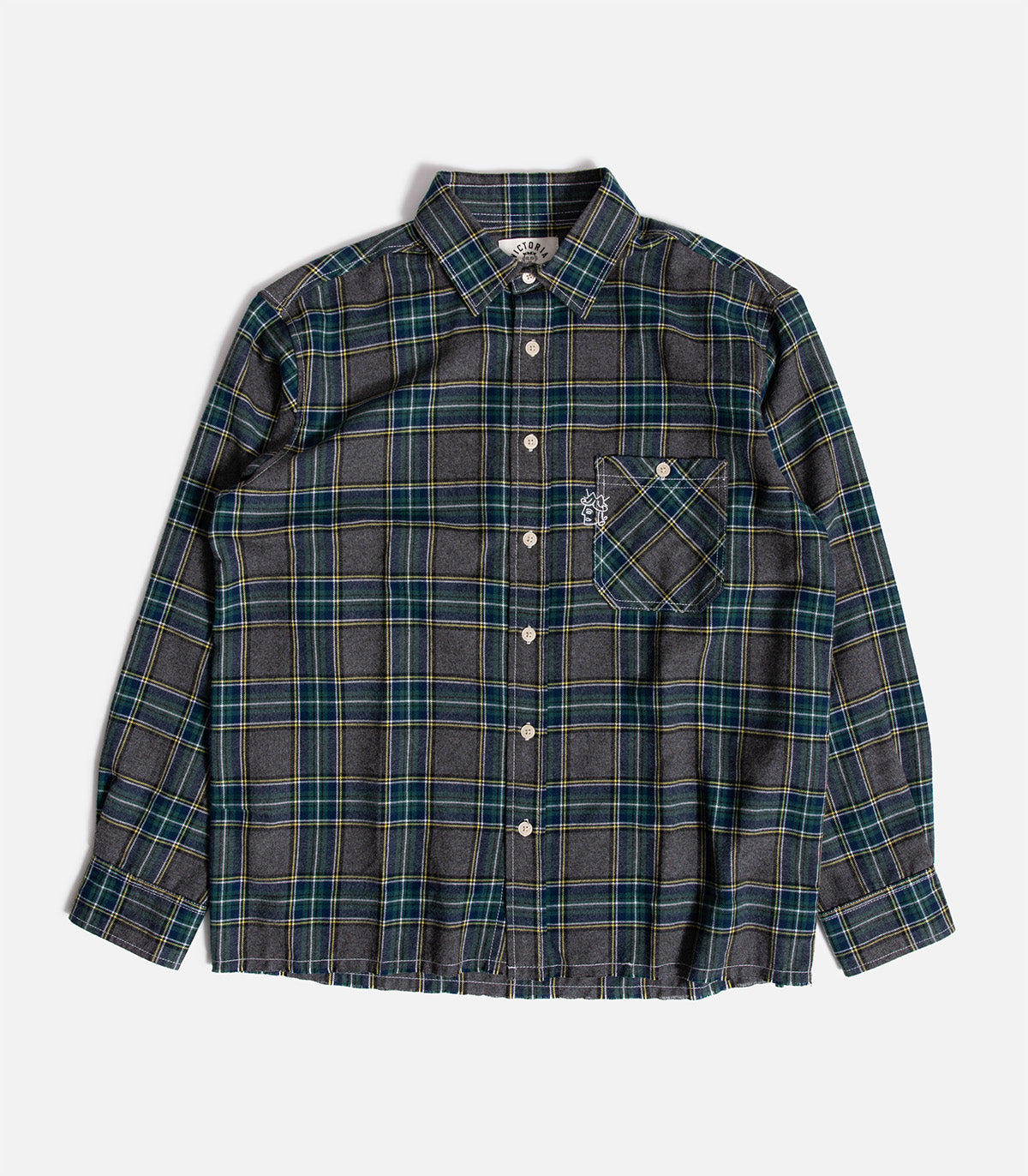 Victoria Queenhead Flannel Shirt