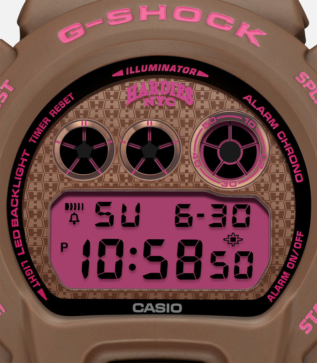 Hardies Hardware X Casio G-Shock DW-6900