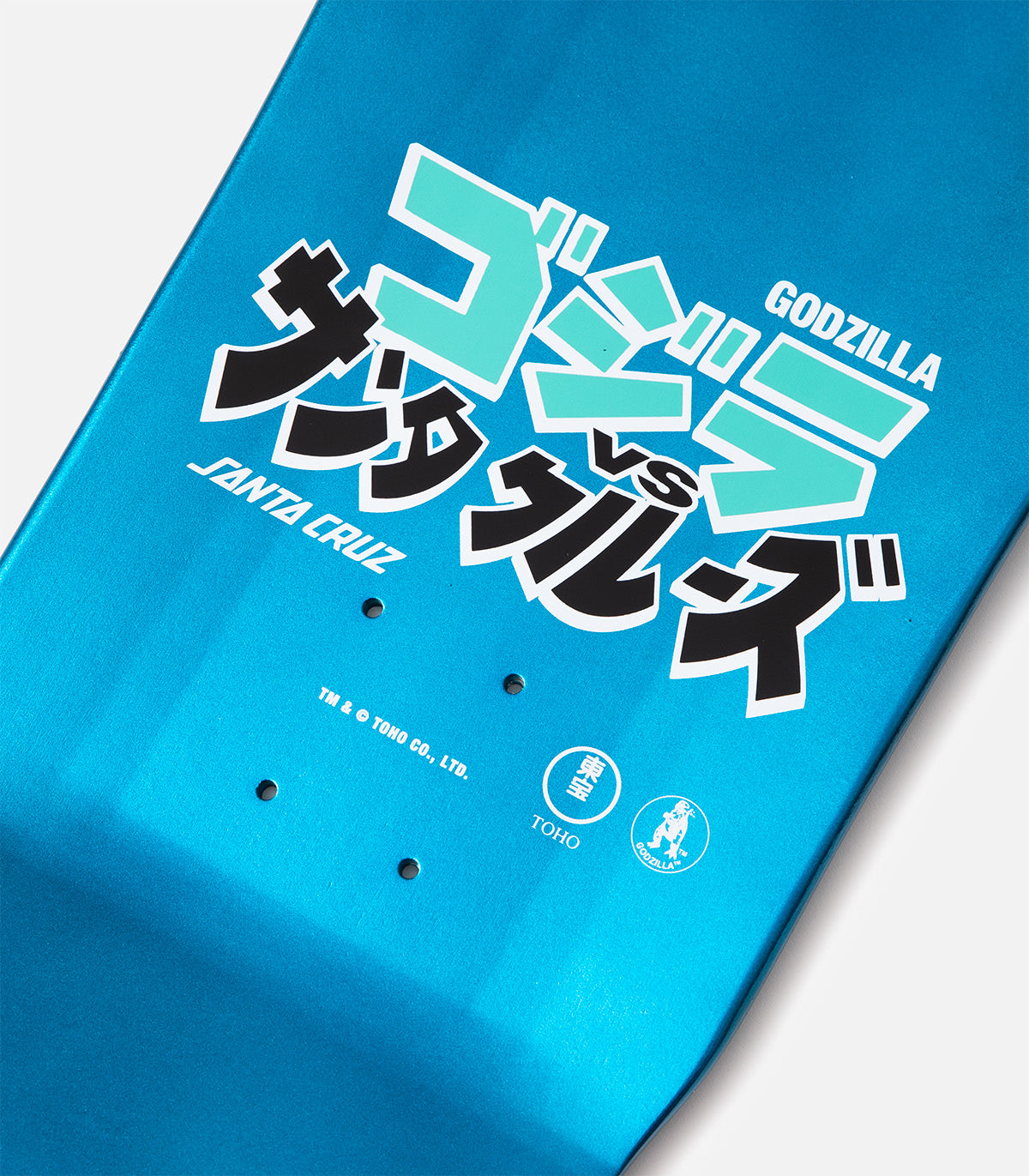 Santa Cruz X Godzilla Kaiju Roskopp Deck