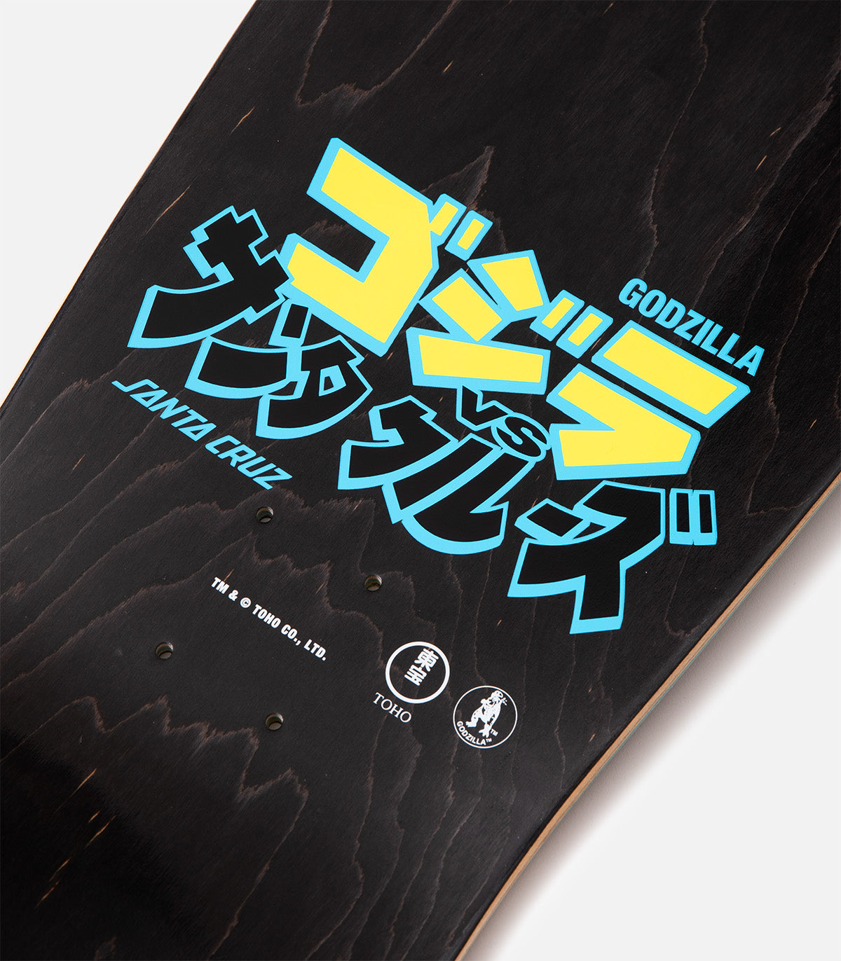 Santa Cruz X Godzilla Mothra Natas Deck