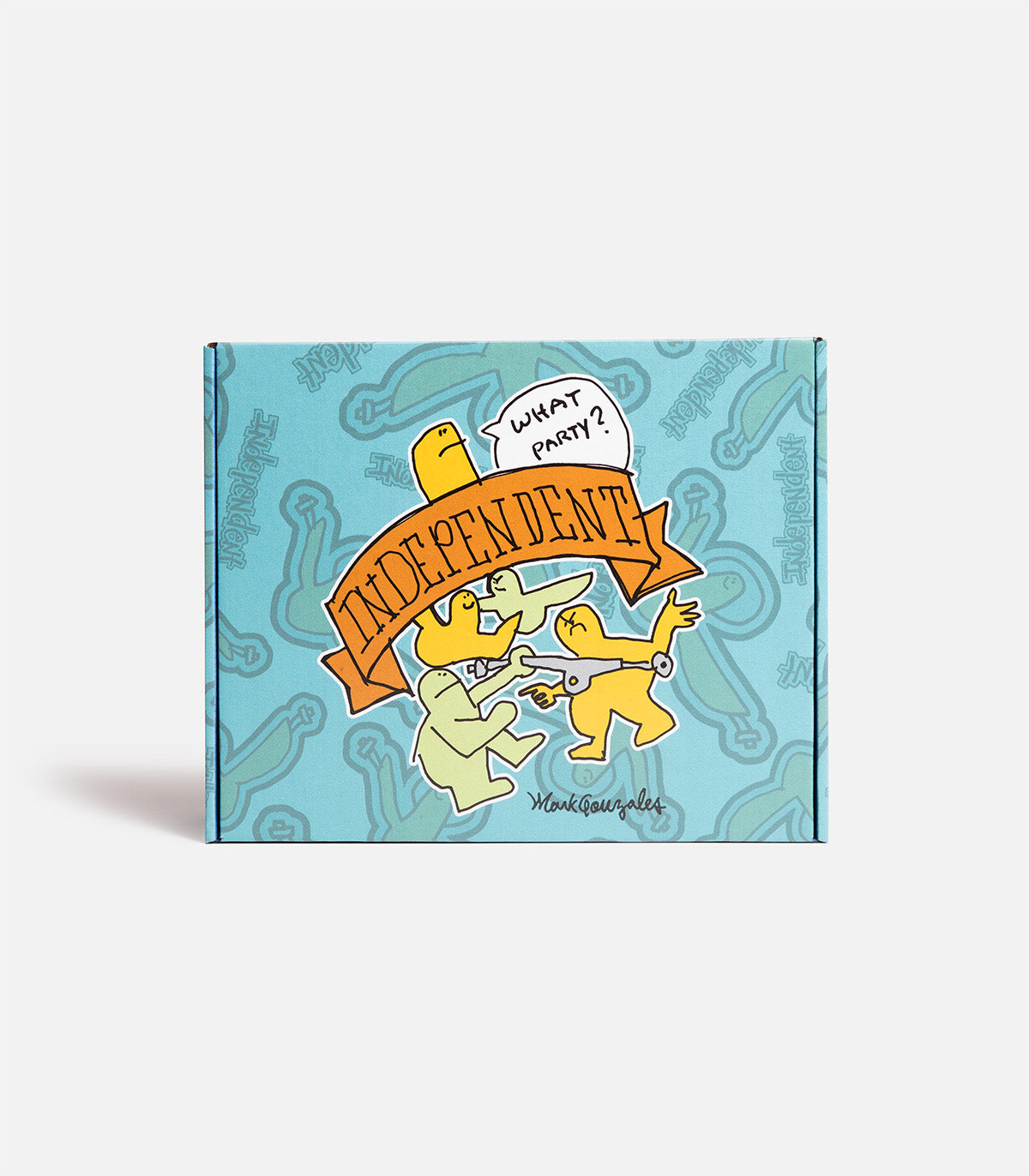 Independent Mark Gonzales Limited Edition 215 Box Set