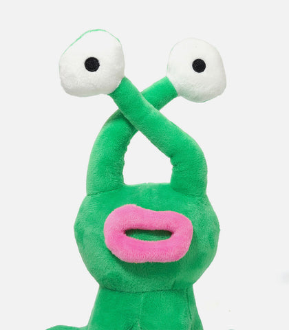 Butter Goods X Daniel Johnston Green Jeremiah Plushie