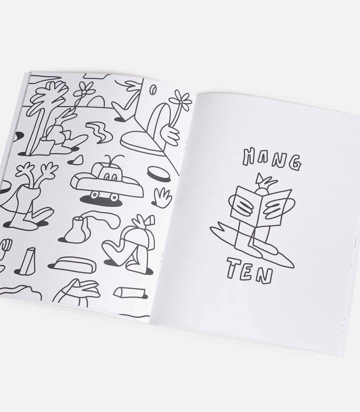 Lucas Beaufort The Magical Gus Gus Coloring Book