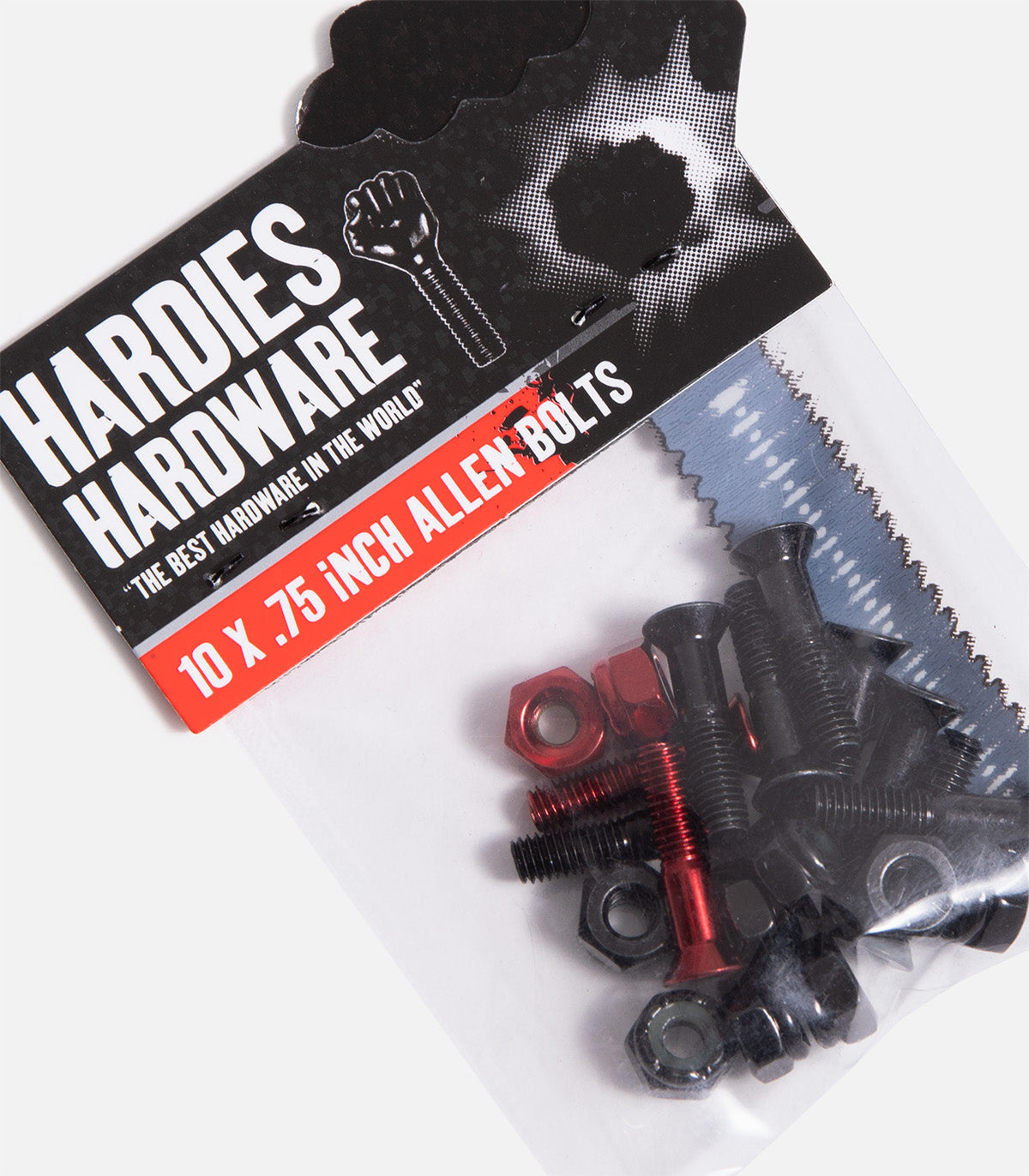 Hardies Hardware Tyshawn Jones Pro Model Bolts