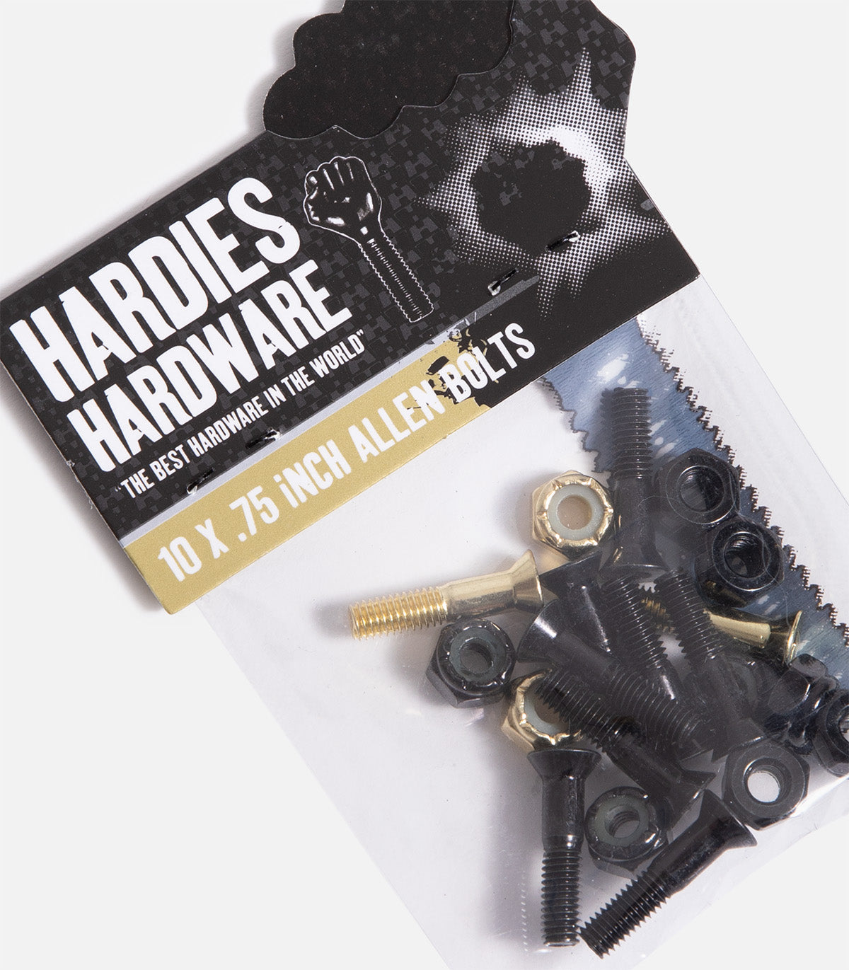 Hardies Hardware Team Bolts