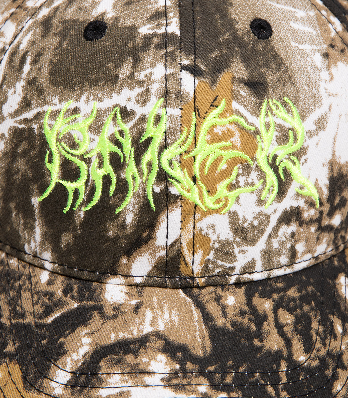 Baker Dark Wood Snapback Hat