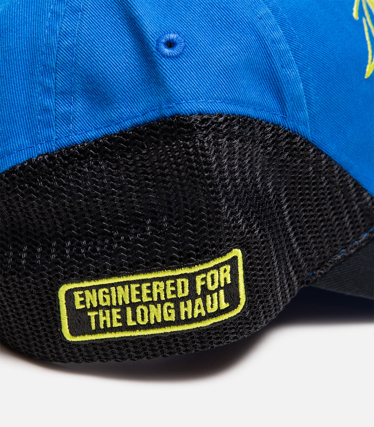 Stussy LP Service Mesh Strapback Hat