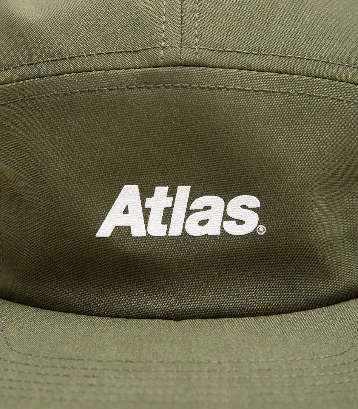 Atlas Logo 5 Panel Hat