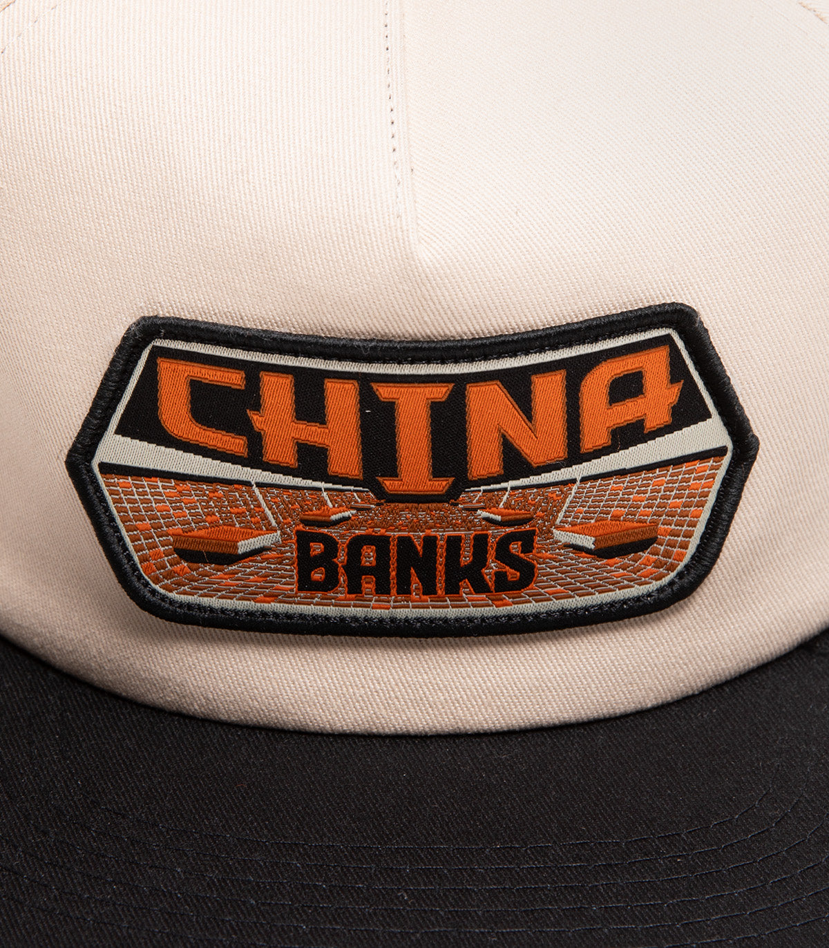 Real China Banks Snapback Hat