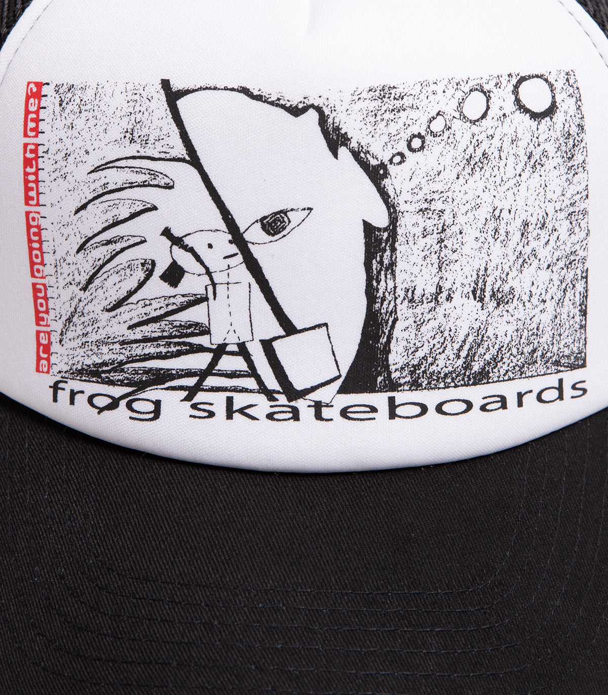 Frog Ru Going With Me? Trucker Hat
