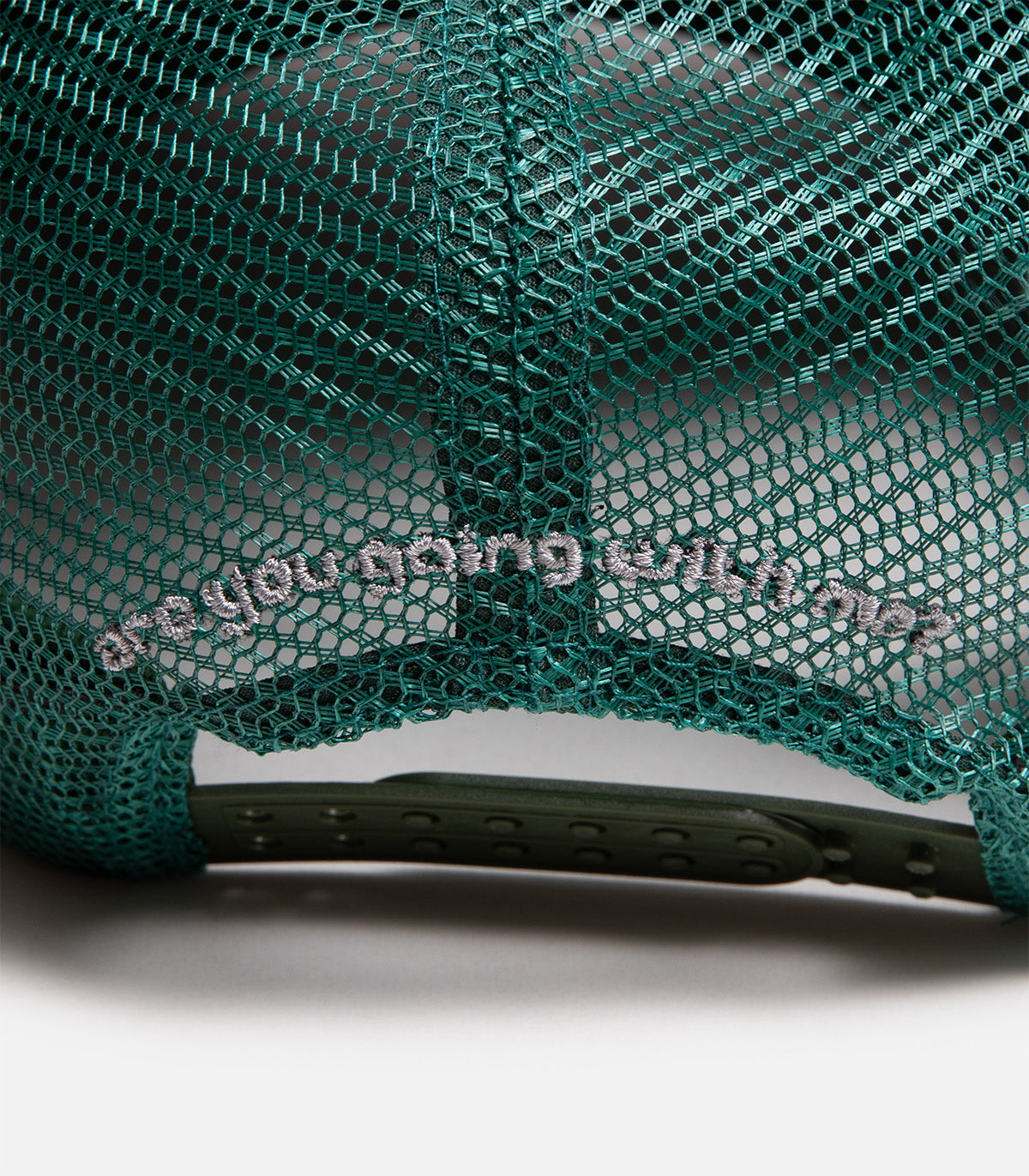 Frog R U Going With Me? Trucker Hat