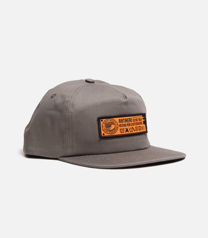 Antihero Hecho Por Skate Snapback Hat