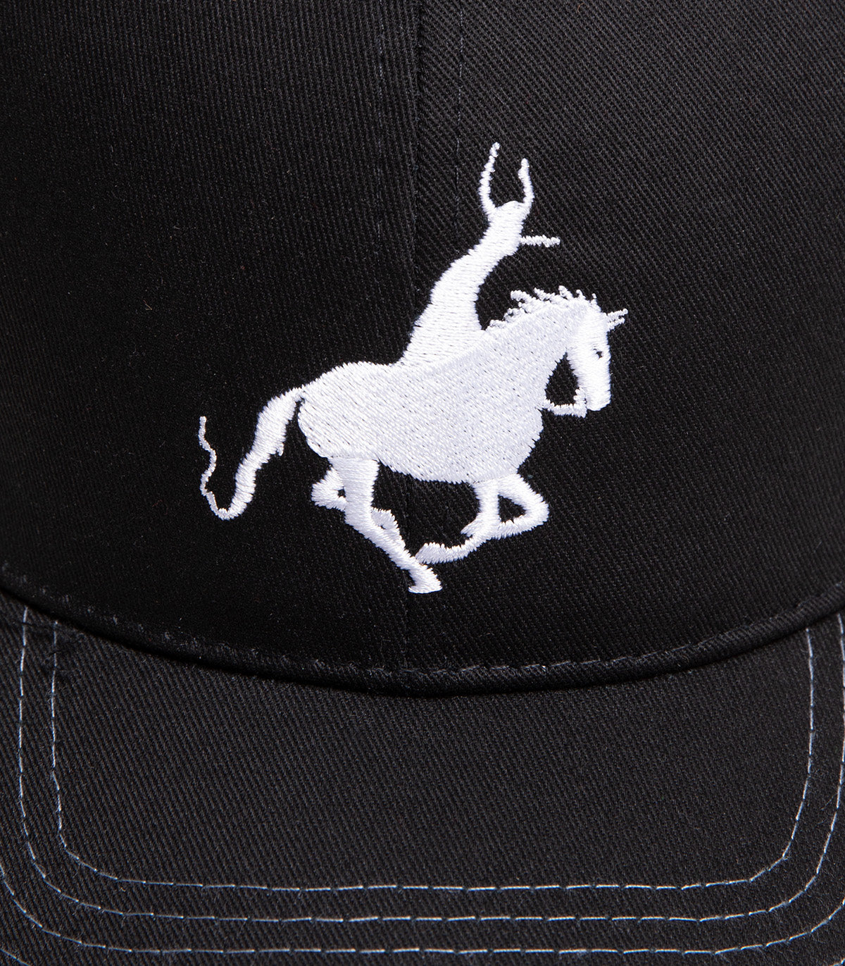 There Horse Snapback Hat