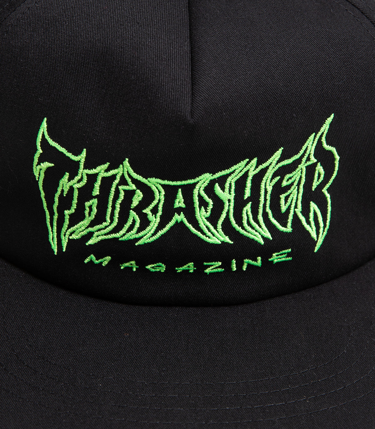 Thrasher Metal Snapback Hat