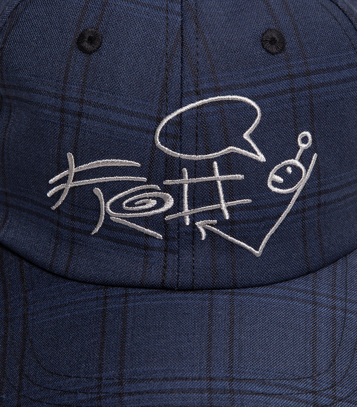 Frog Plaid G Hat