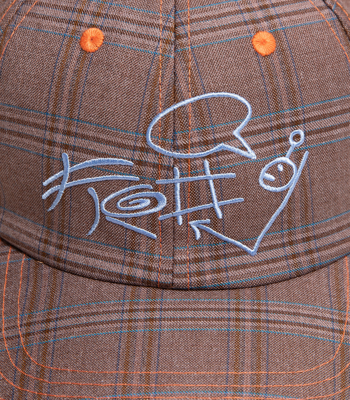 Frog Plaid G Hat