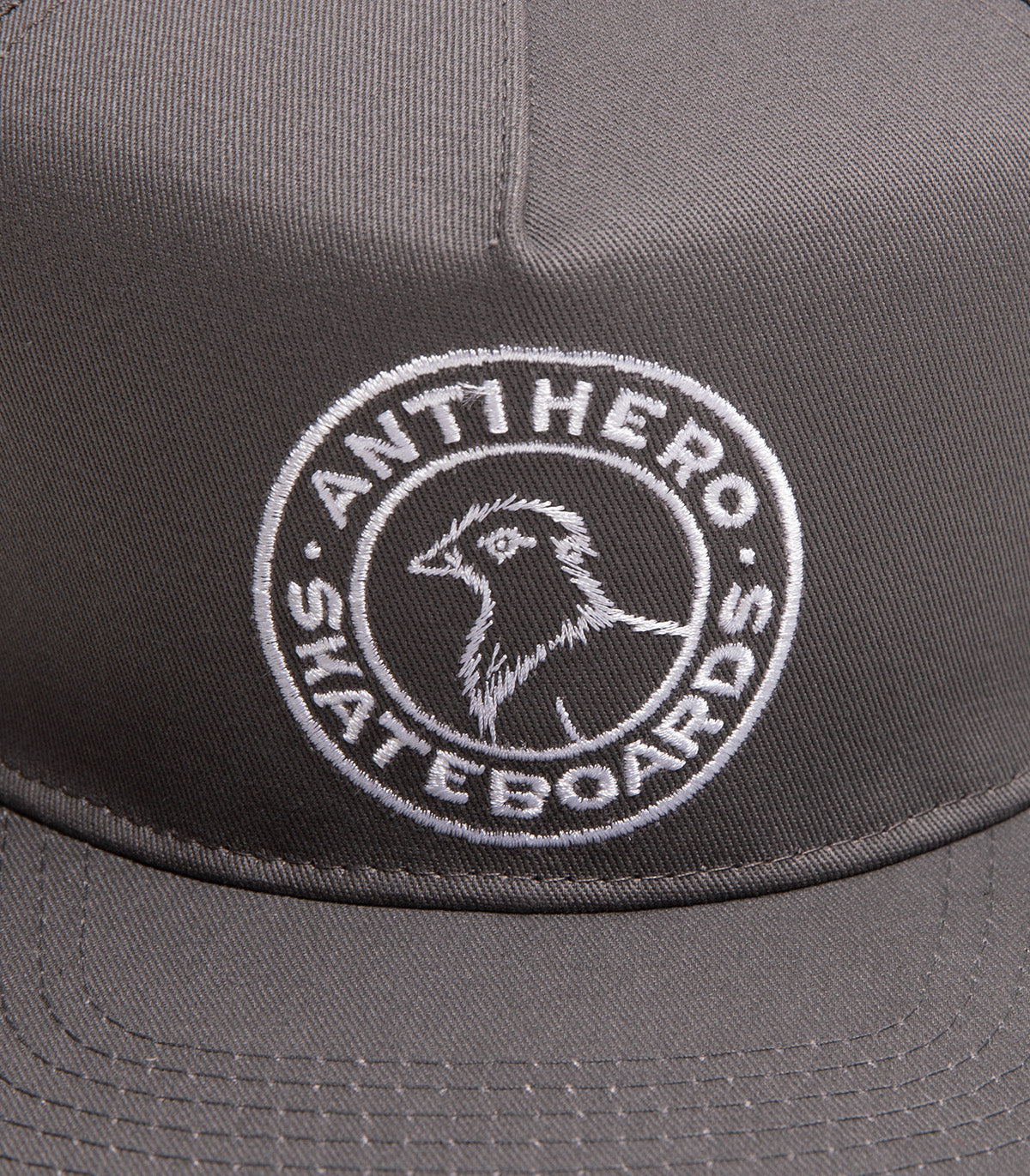 Antihero Basic Pigeon Round Snapback Hat