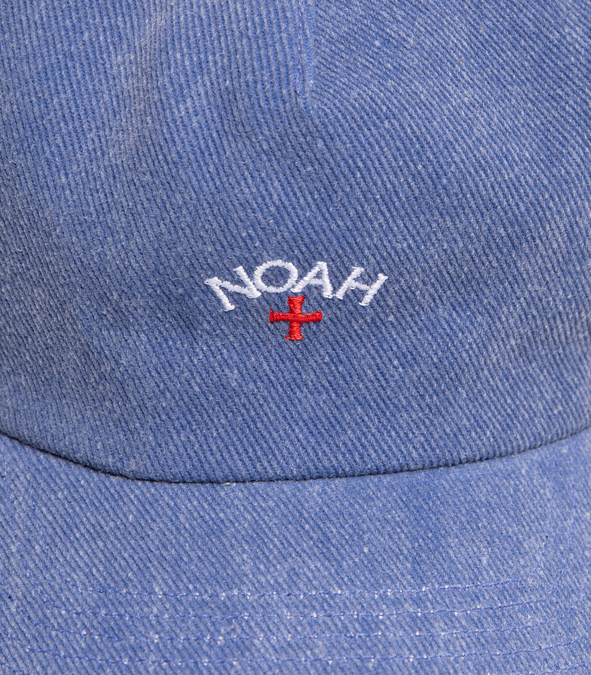 Noah Core Logo Recycled Denim 5 Panel Hat