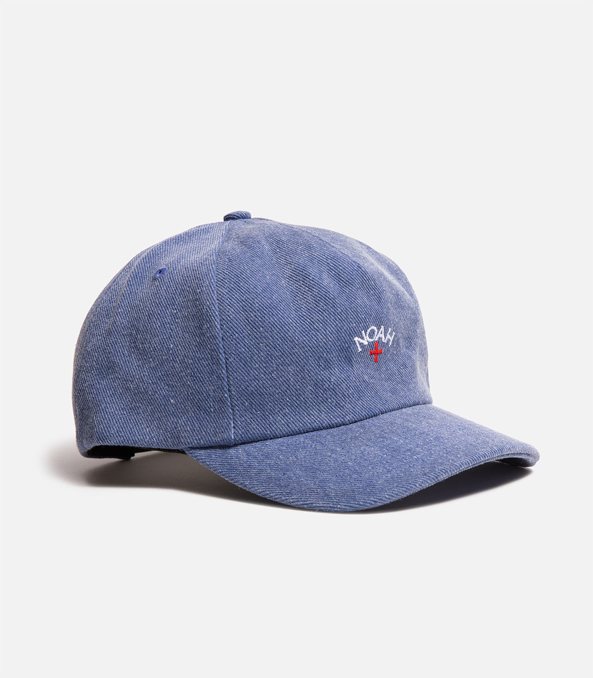 Noah Core Logo Recycled Denim 5 Panel Hat