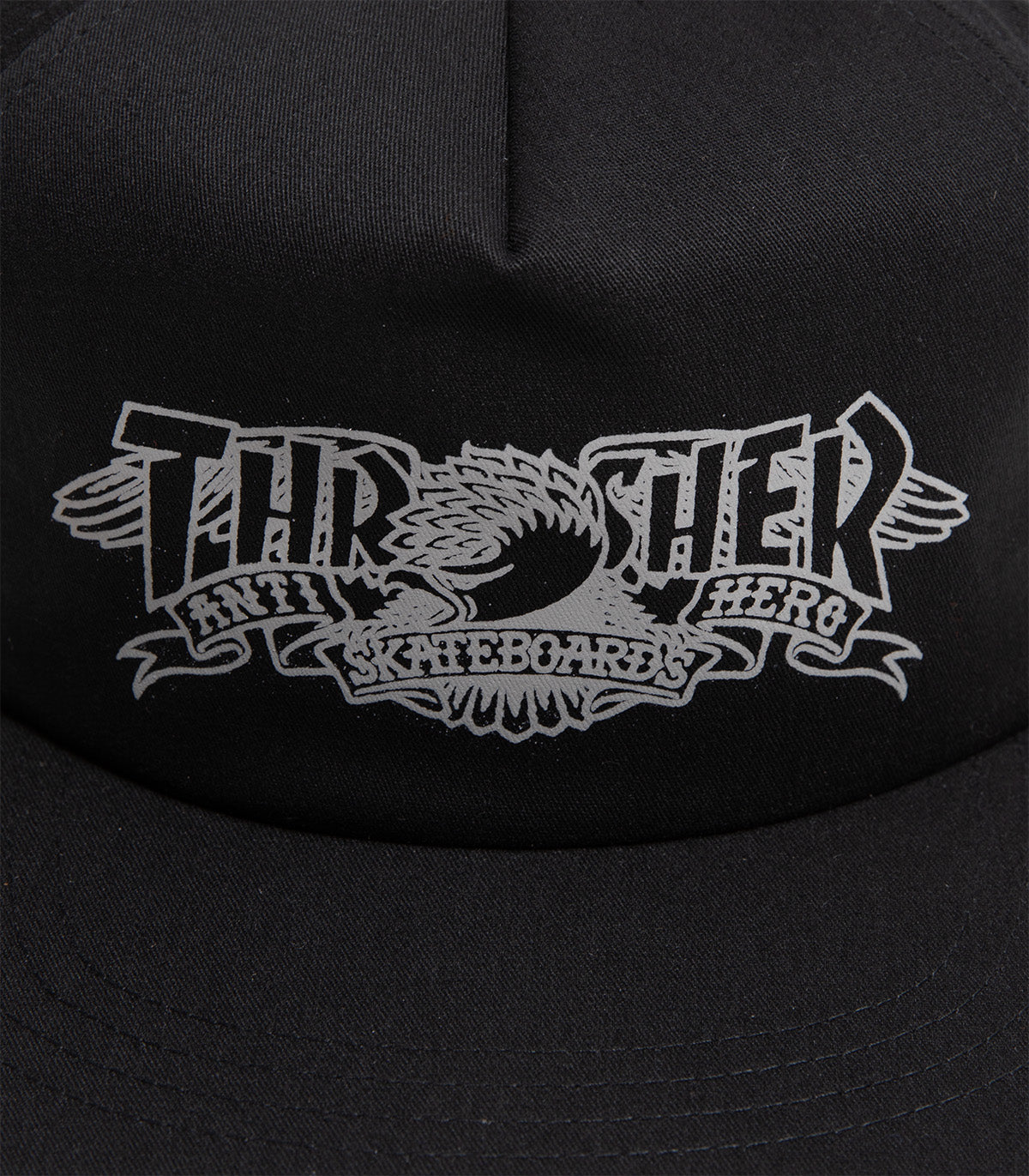 Thrasher X Antihero Mag Banner Hat