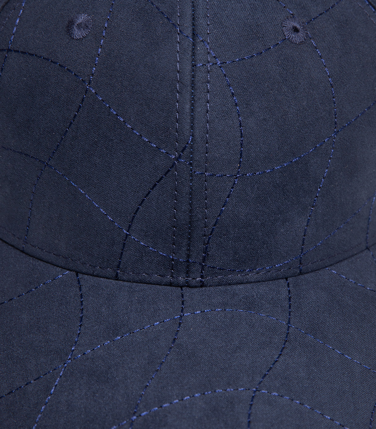 Dime Wave Quilted Full Fit Hat