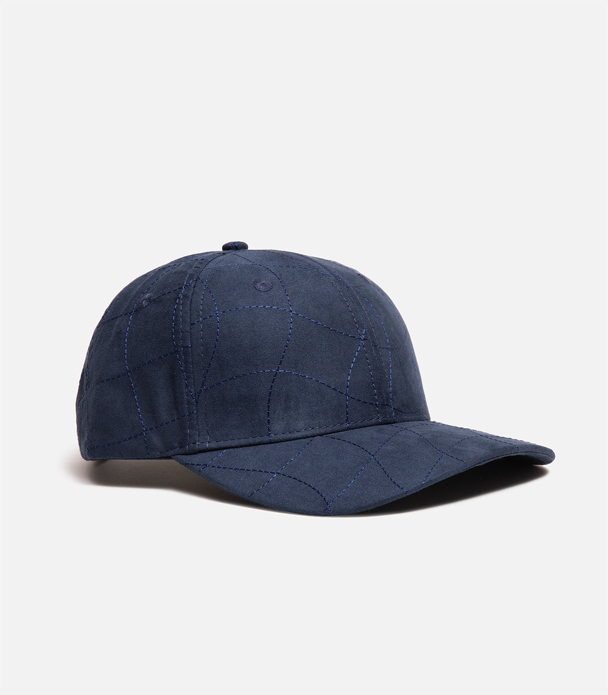 Dime Wave Quilted Full Fit Hat