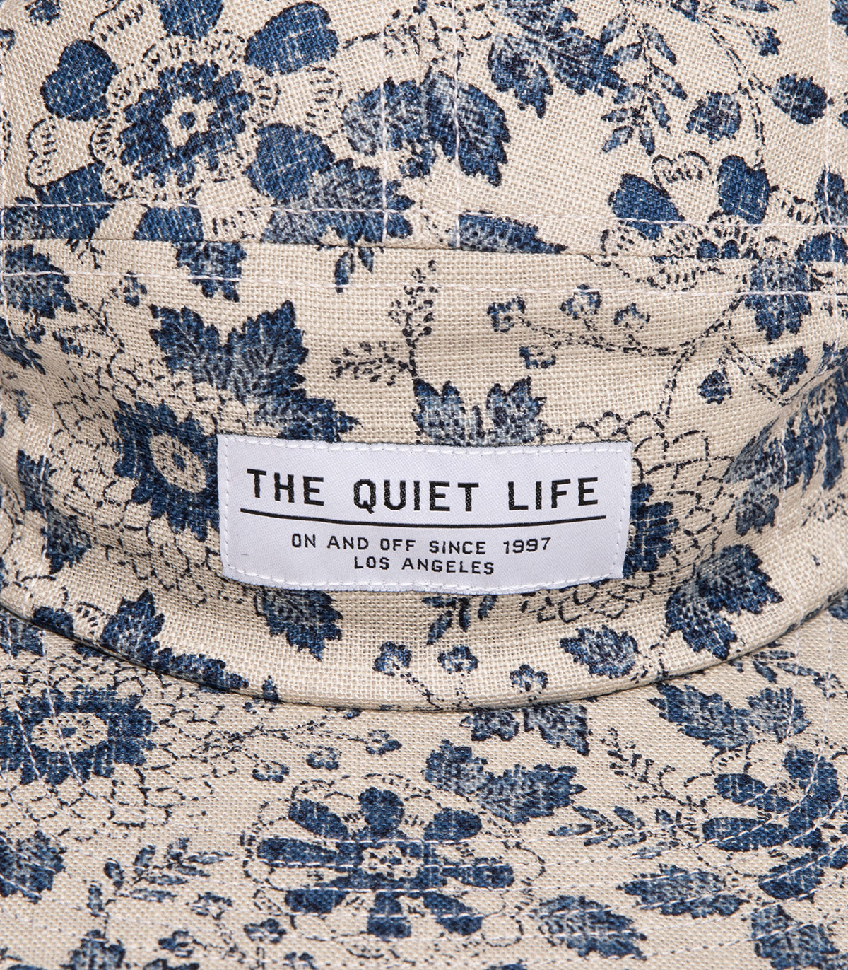 The Quiet Life Dahlia Floral 5 Panel Hat