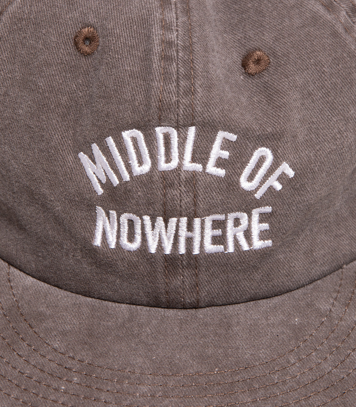 The Quiet Life Middle Of Nowhere 6 Panel Hat