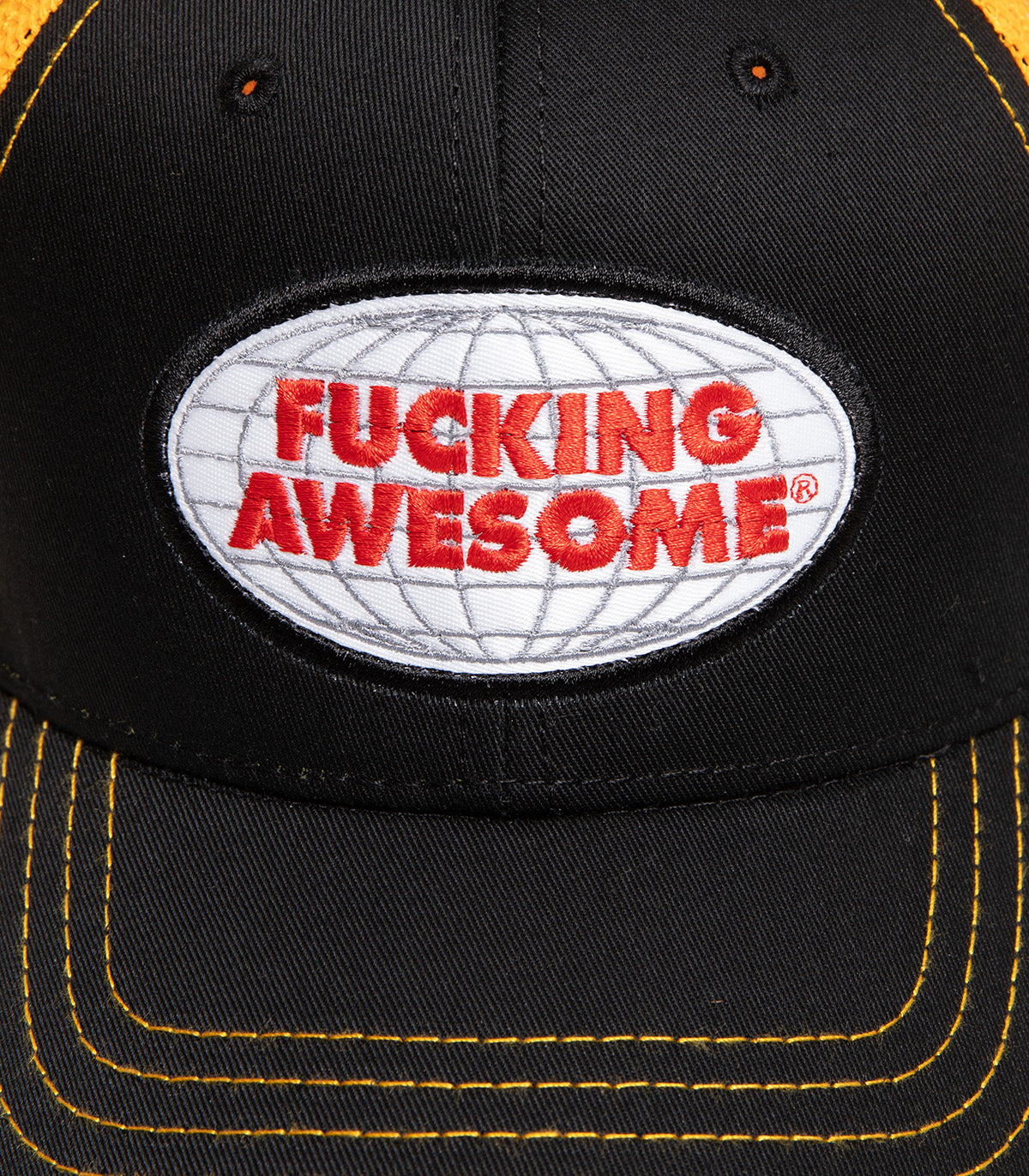 Fucking Awesome Mechanics 6 Panel Mesh Hat